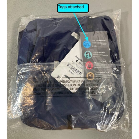 Baggallini Let's Escape Crossbody Bag - Stylish, Functional Women's Handbag - Picture 8 of 9